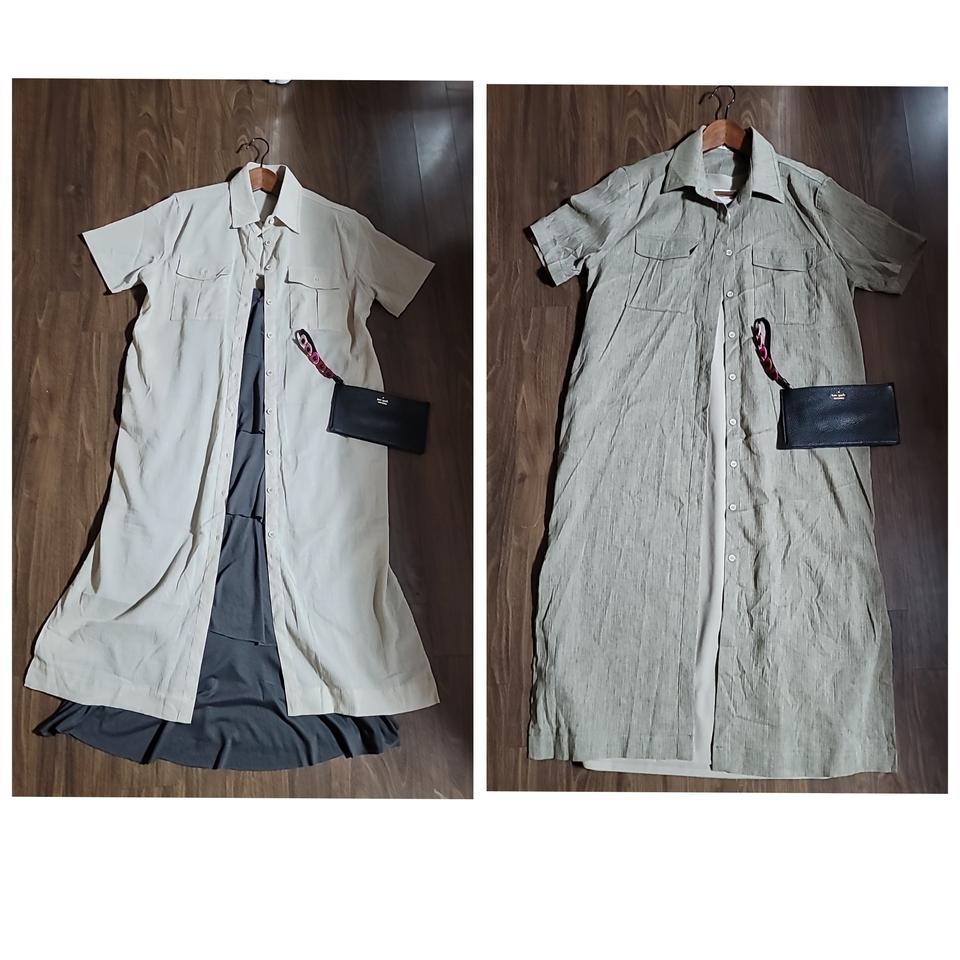 유네네 롱 남방셔츠