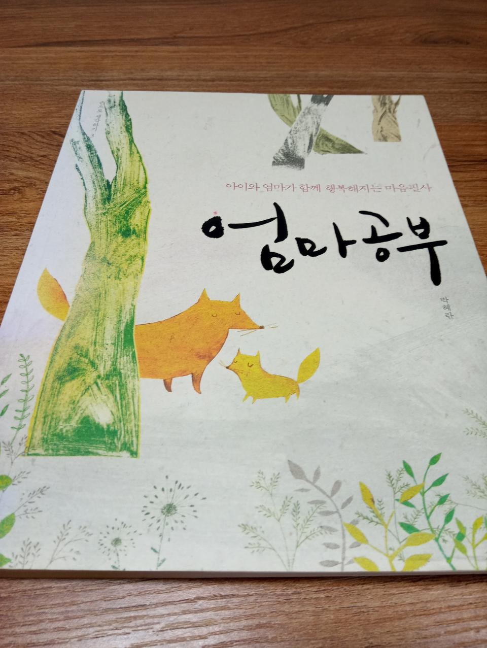 (중고책) 엄마공부 - 박혜란