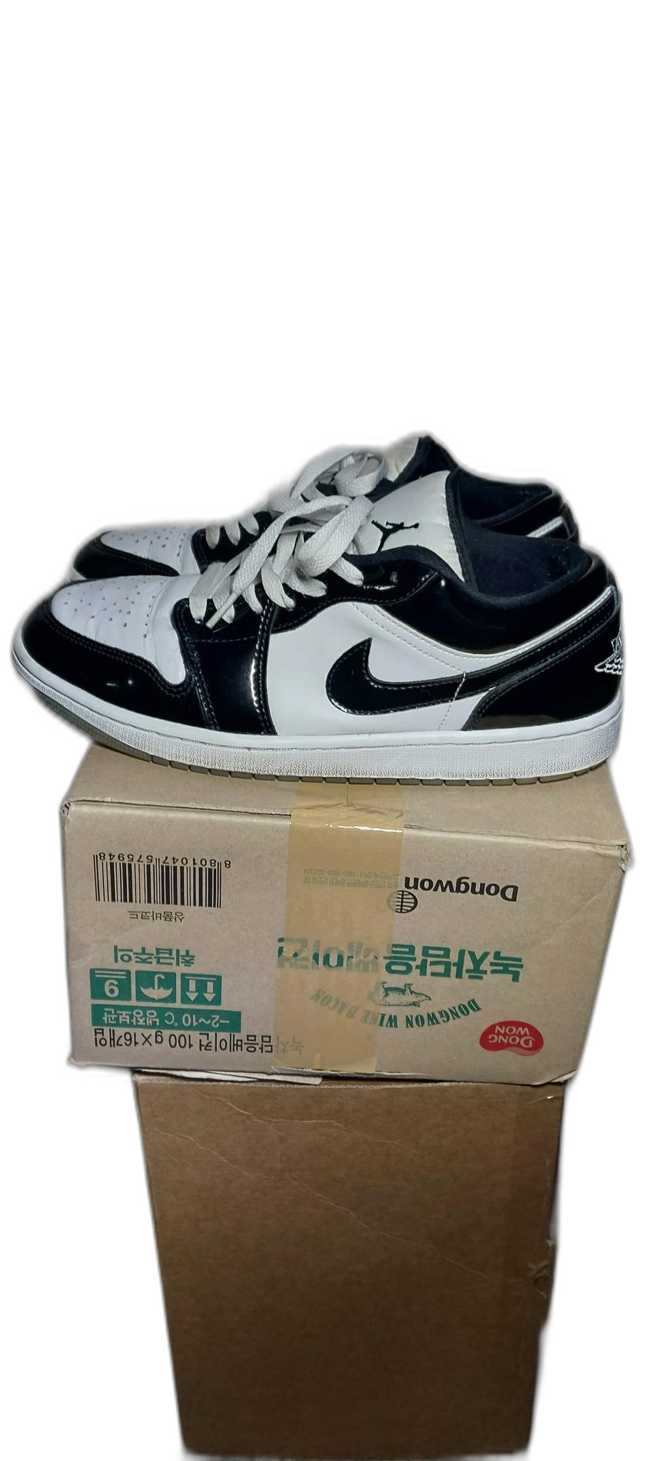 나이키 조던1 로우 콩코드 270~275