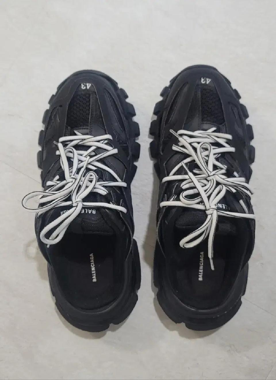 발렌시아가 트랙 뮬 운동화 스니커즈 신발 43사이즈