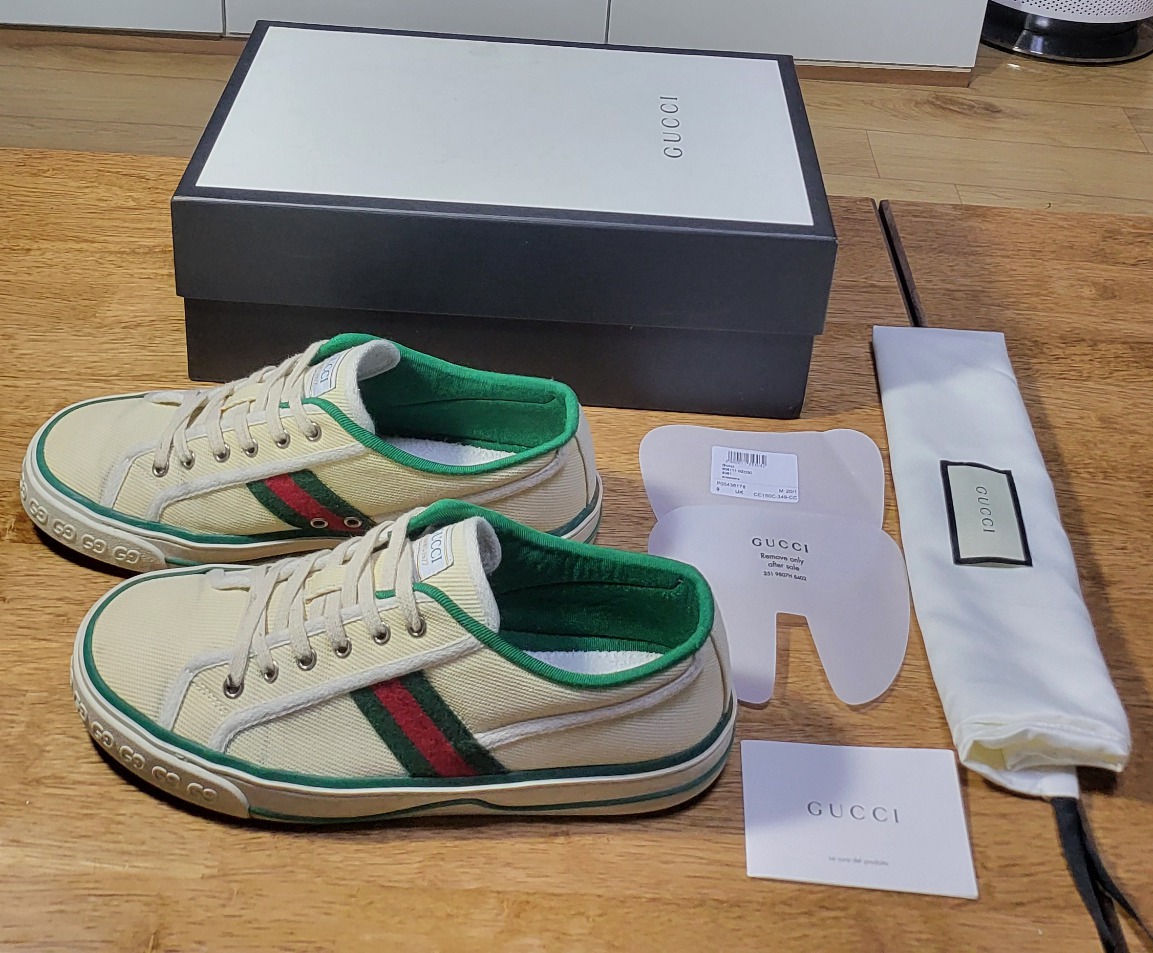 구찌 정품 데니스 스니커즈 270ㅡ275