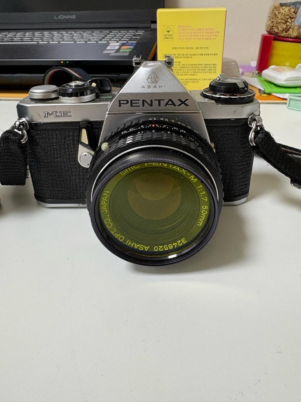 펜탁스 ME 필름 카메라