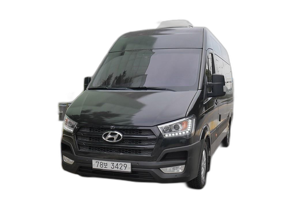 현대 쏠라티 캠핑카