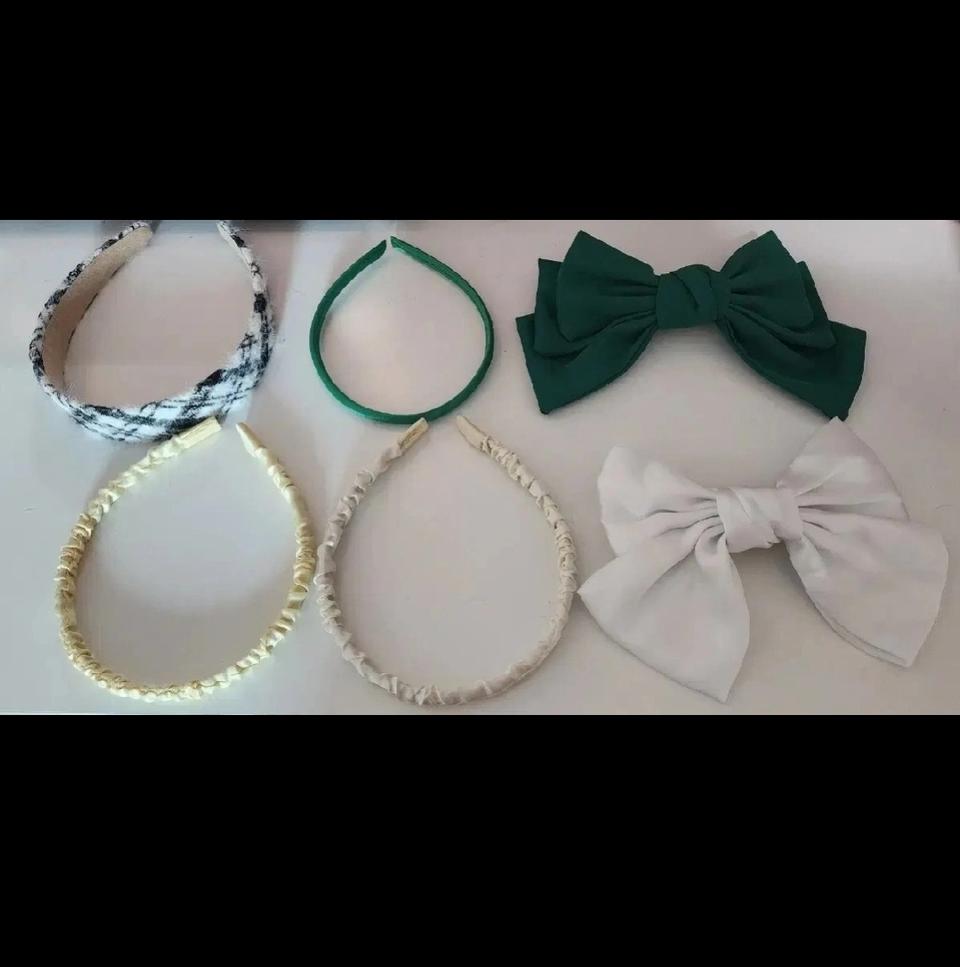 새거) 머리띠 1000원 리본핀 5000원 헤어핀 악세사리
