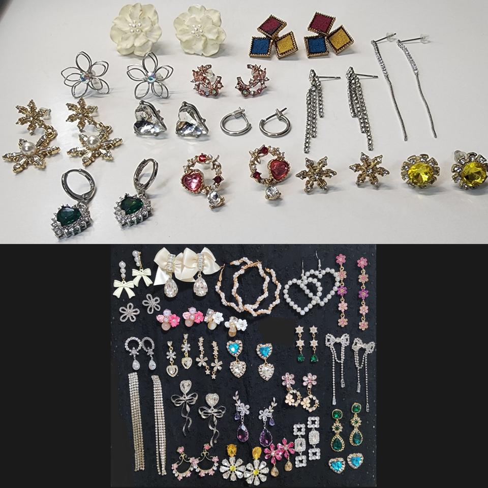 귀걸이 1900원 4900원 판매