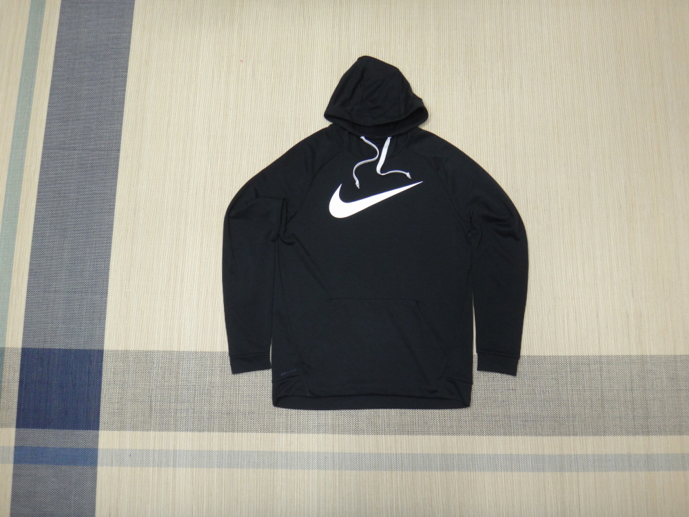 (XL/105) 나이키 NIKE DRI-FIT 빅스우시 후디 블랙
