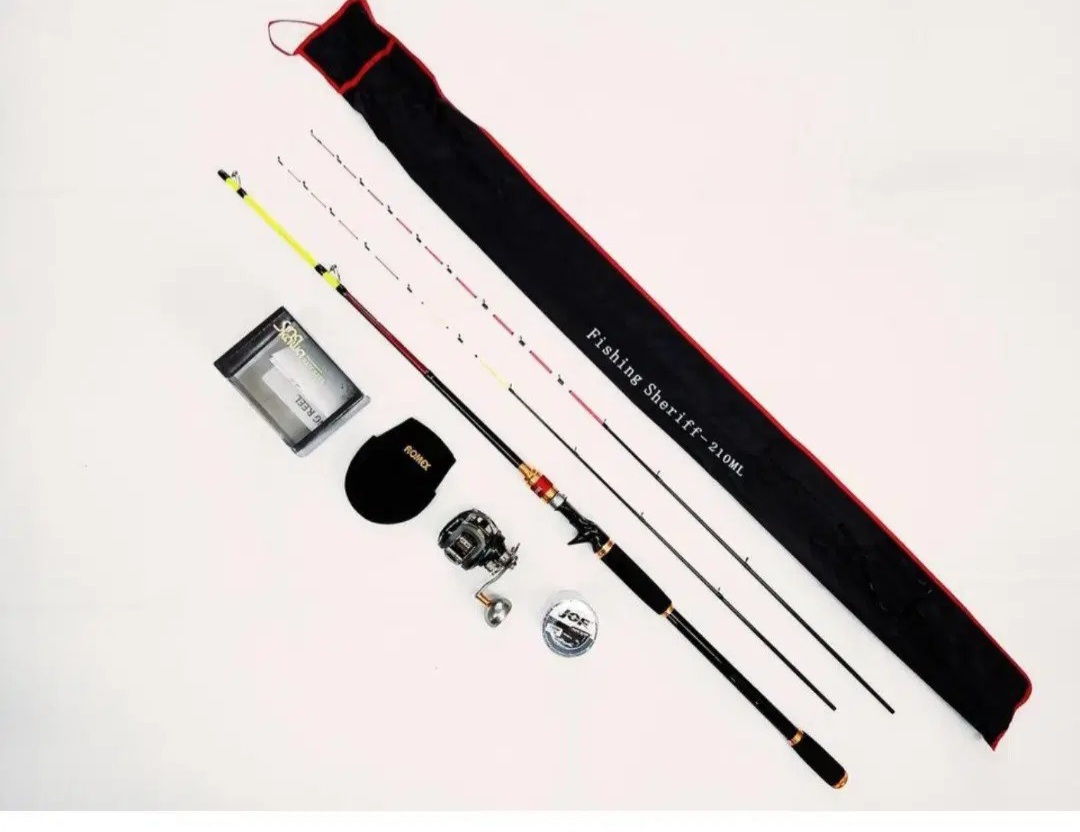 한치선상루어낚시대210(초릿대2개)+11볼베이트릴+합사