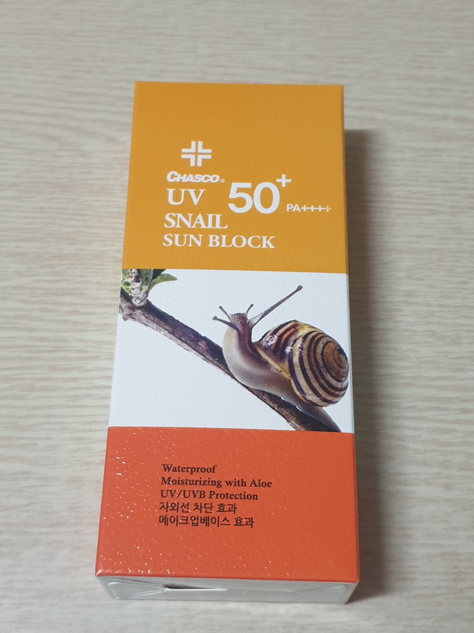 차스코 스네일 달팽이 크림