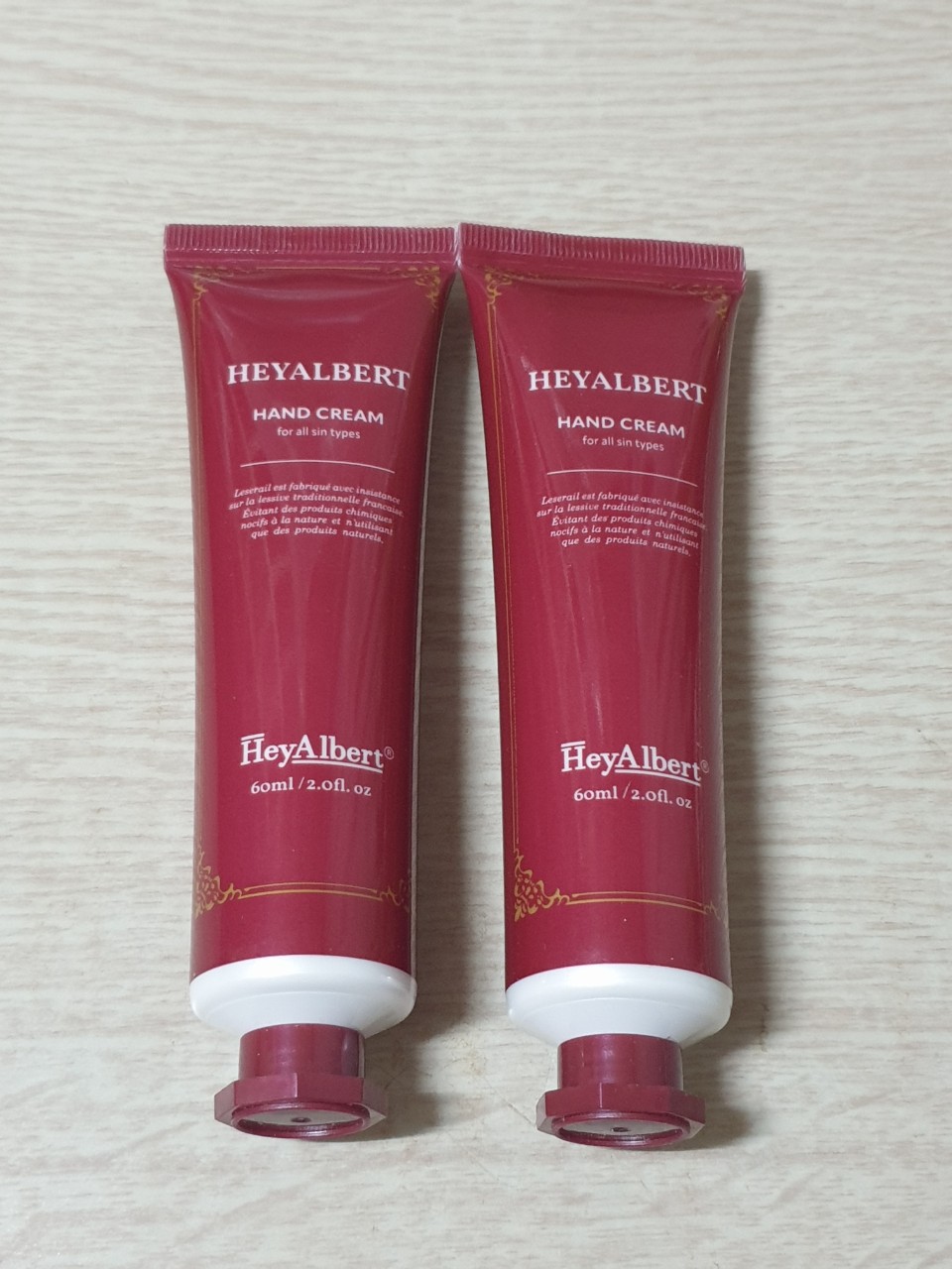 헤이알버트 핸드크림 2개