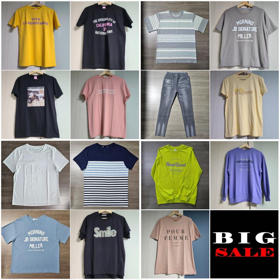 Free사이즈 15종 일괄판매