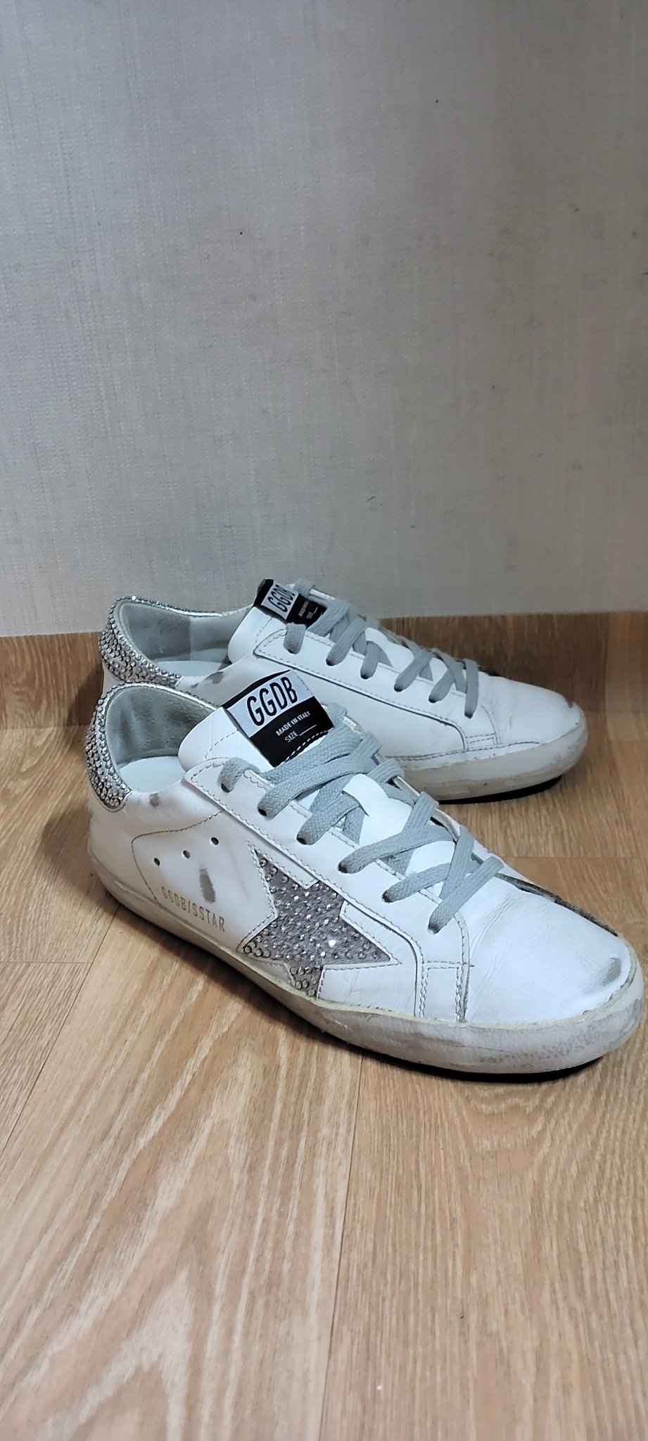 (36/230~235)한정판 골든구스 스와로브스키 골든구스운동화 스니커즈