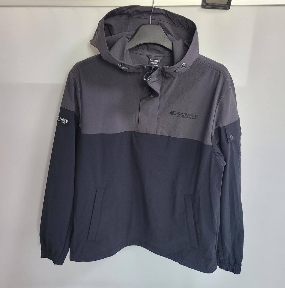 새상품)디스커버리 고신축 아노락 트레이닝 반집업 95