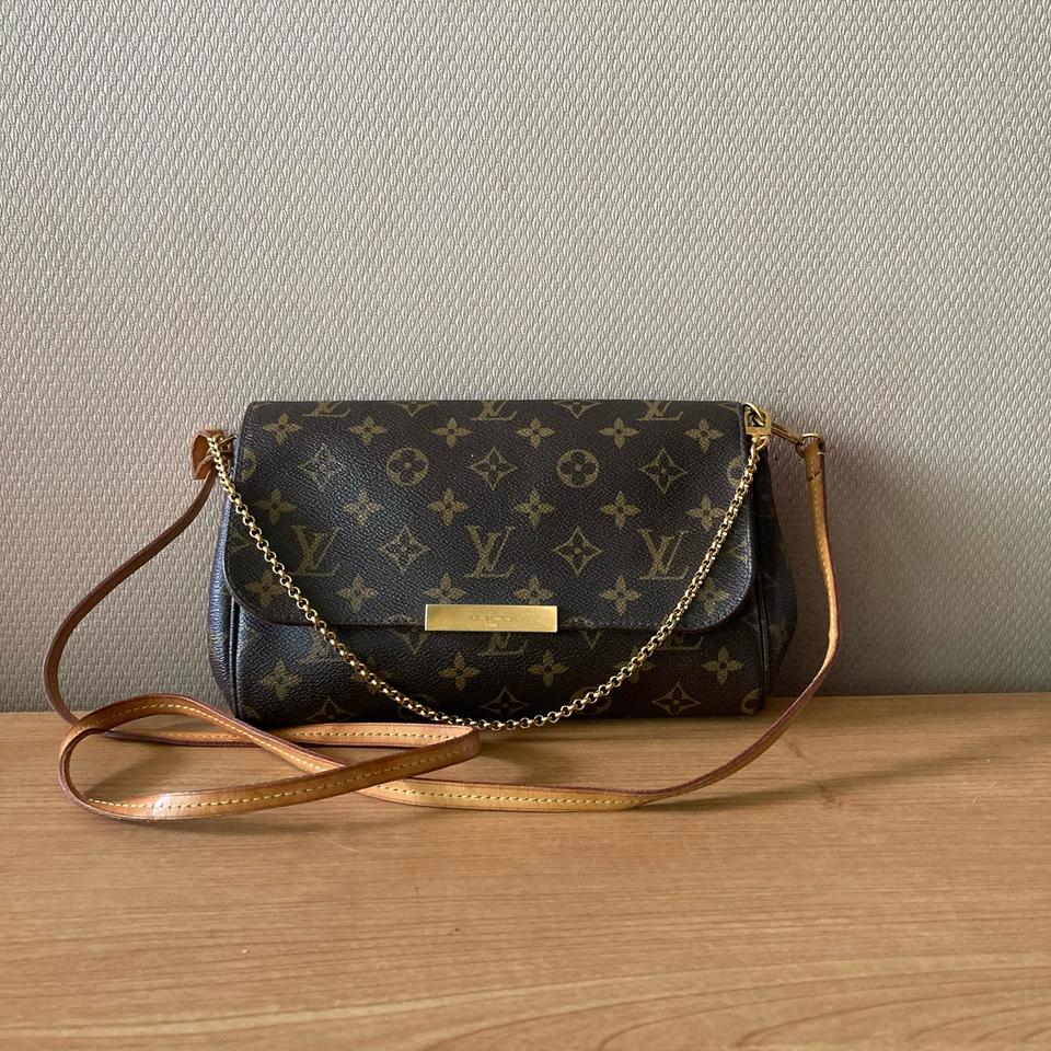 정품] 루이비통 페이보릿 MM 모노그램 크로스백 / 상태 최상