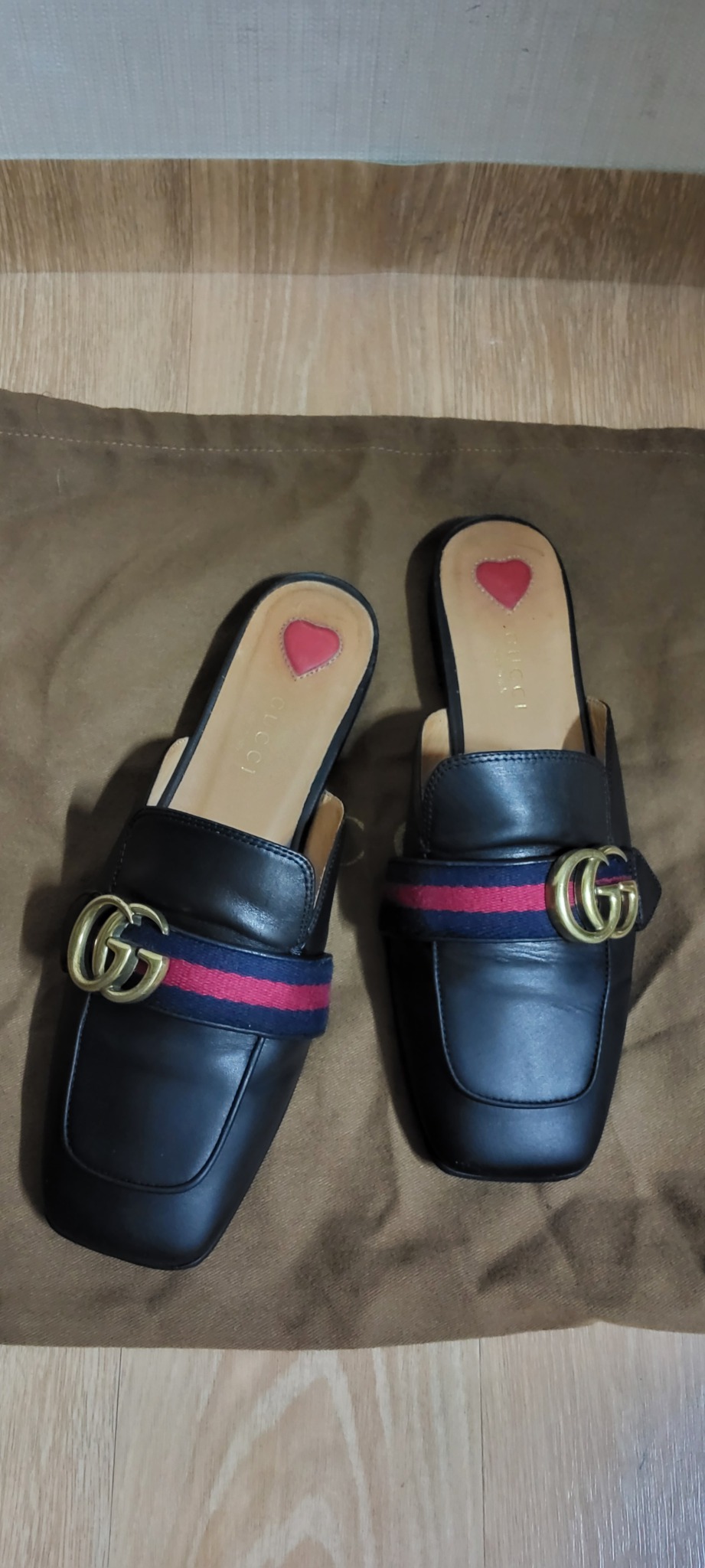 (37/235~240)구찌신발 GG마몬트 블로퍼 구찌슬리퍼