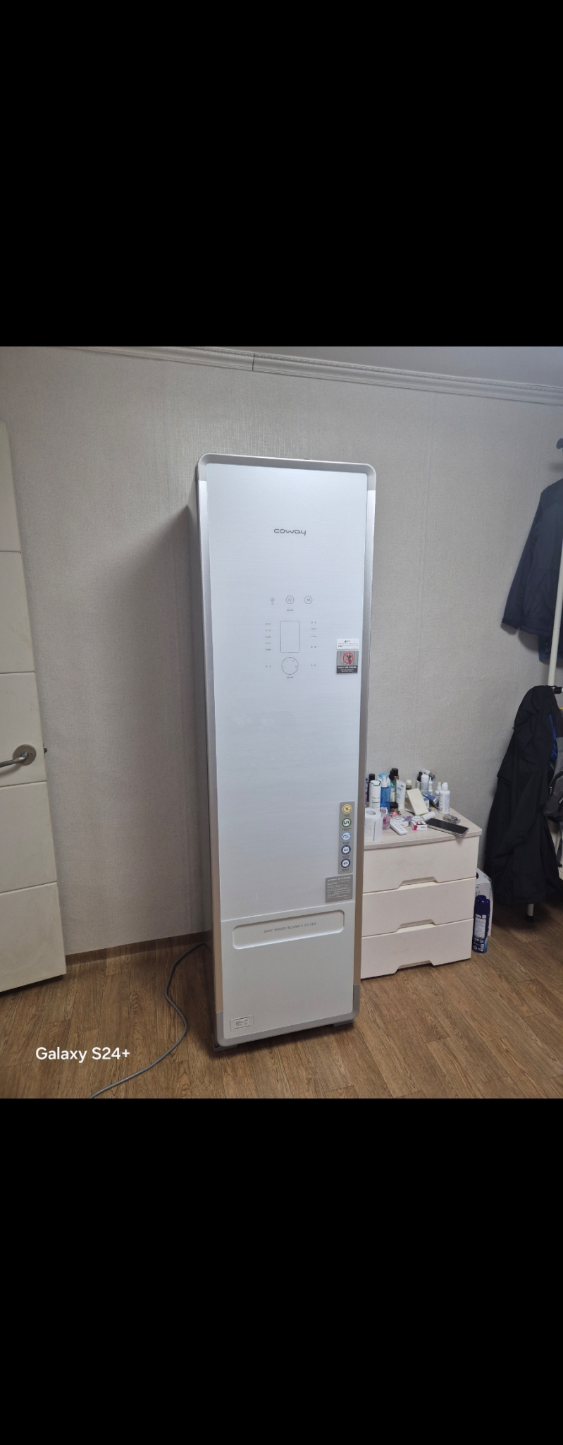코웨이 스타일러