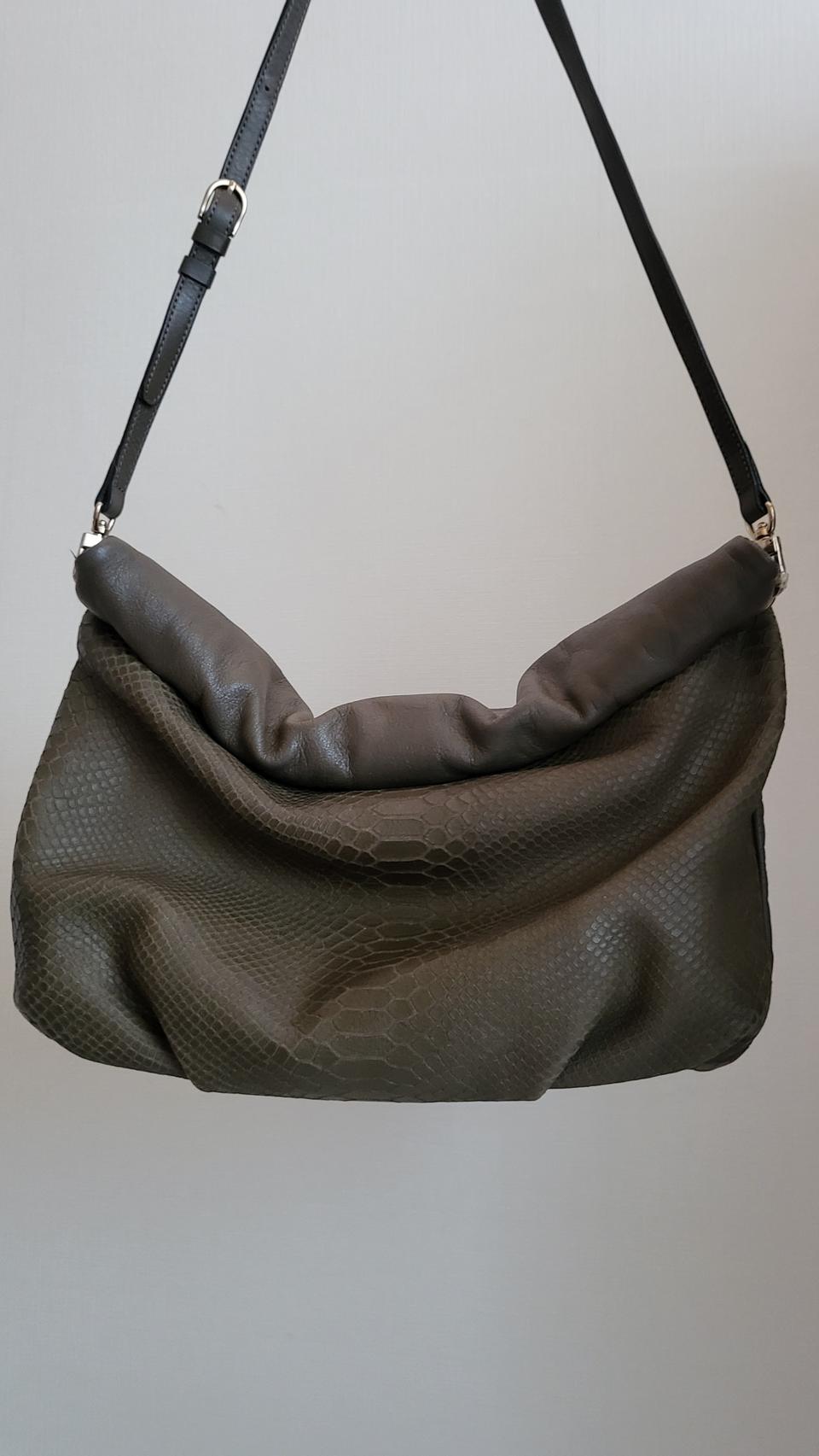 소가죽 숄더백+토트+클러치 3way 가방