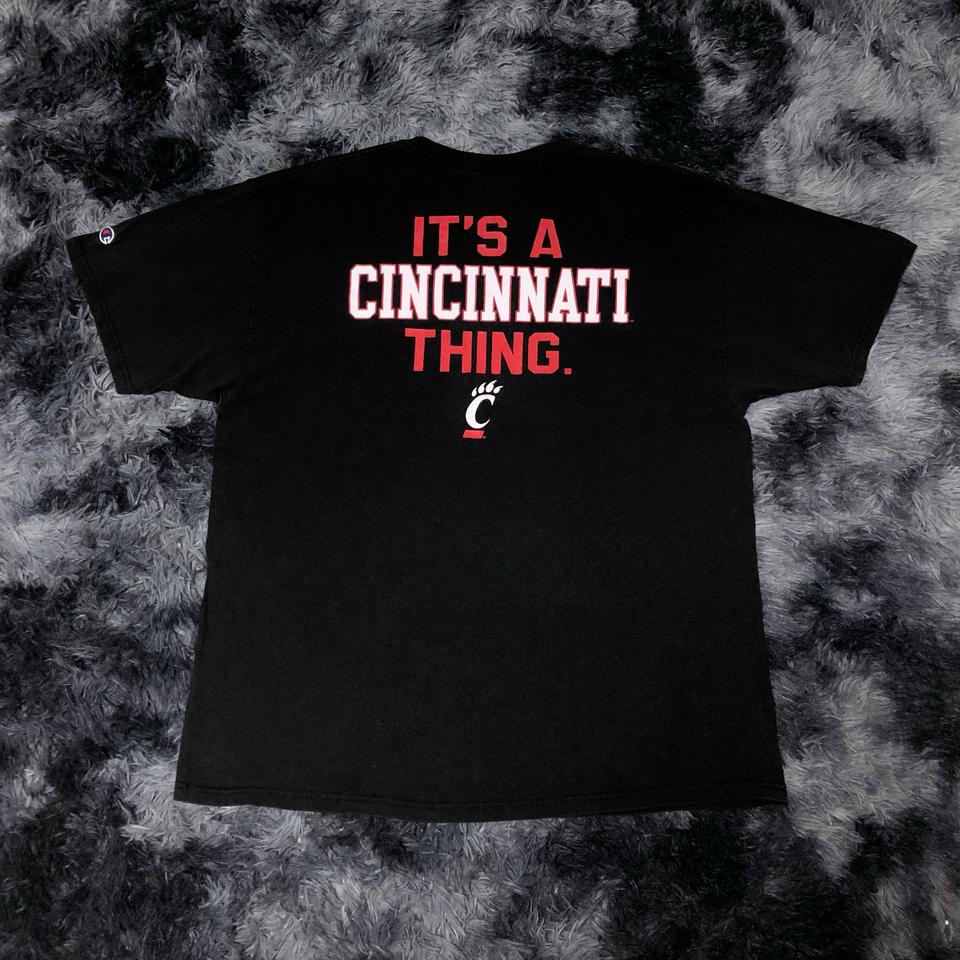 챔피온 신시내티 베어캣 티셔츠