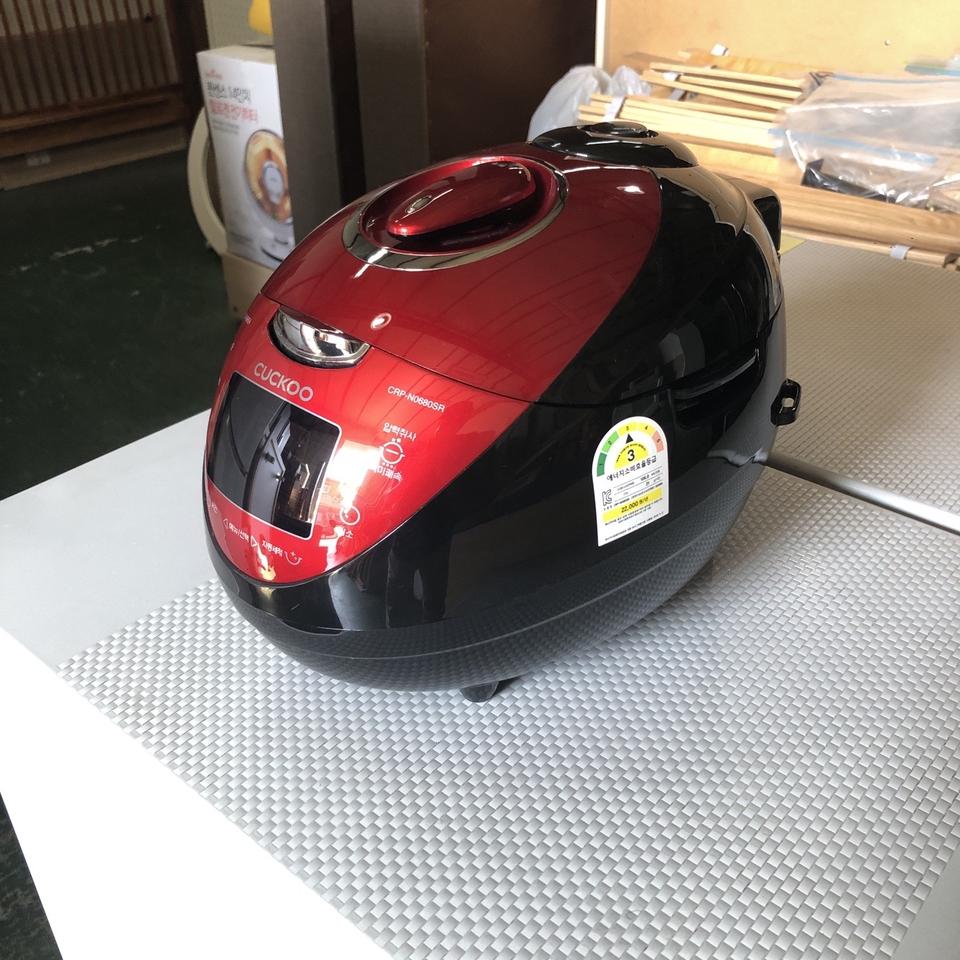 쿠쿠 6인용 전기압력밥솥