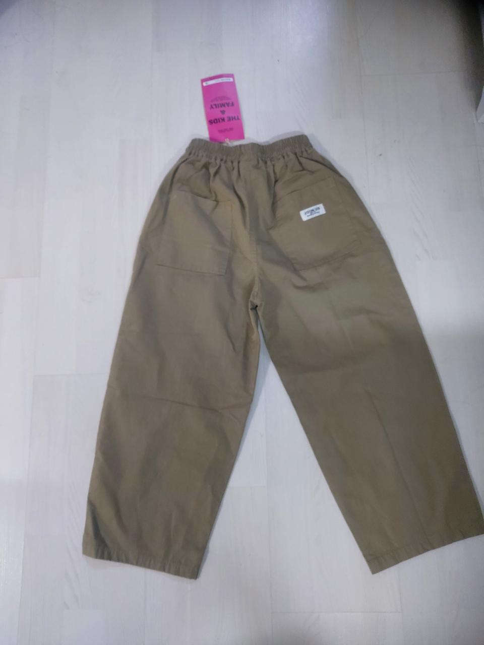 택있는새상품)아오우 키즈 면바지