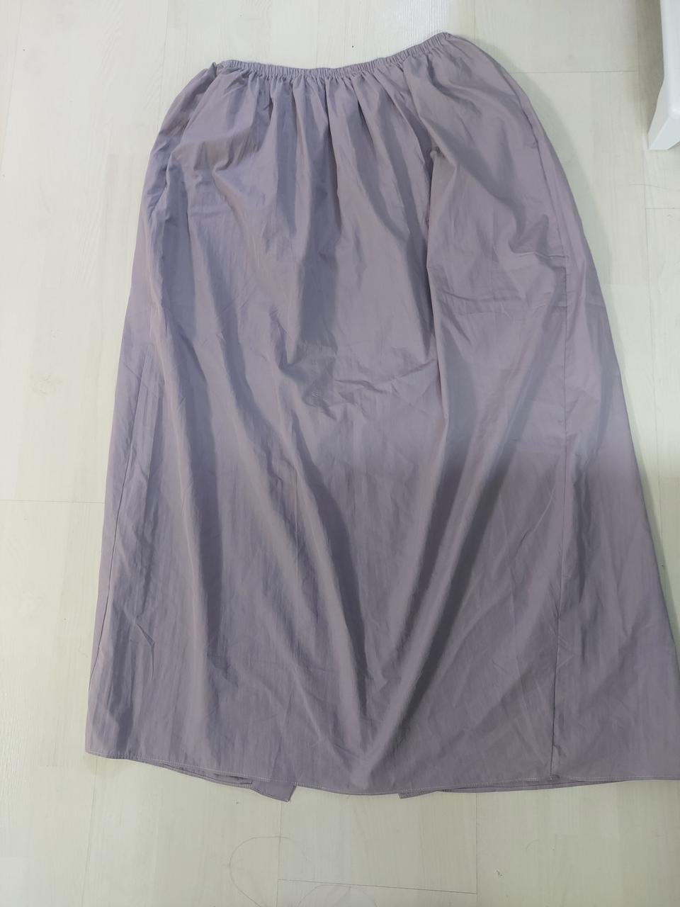 택있는새상품)CIRE 바스락롱스커트