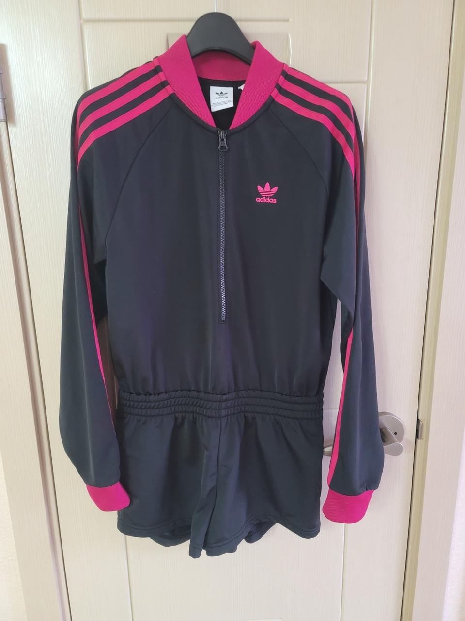 아디다스 점프수트