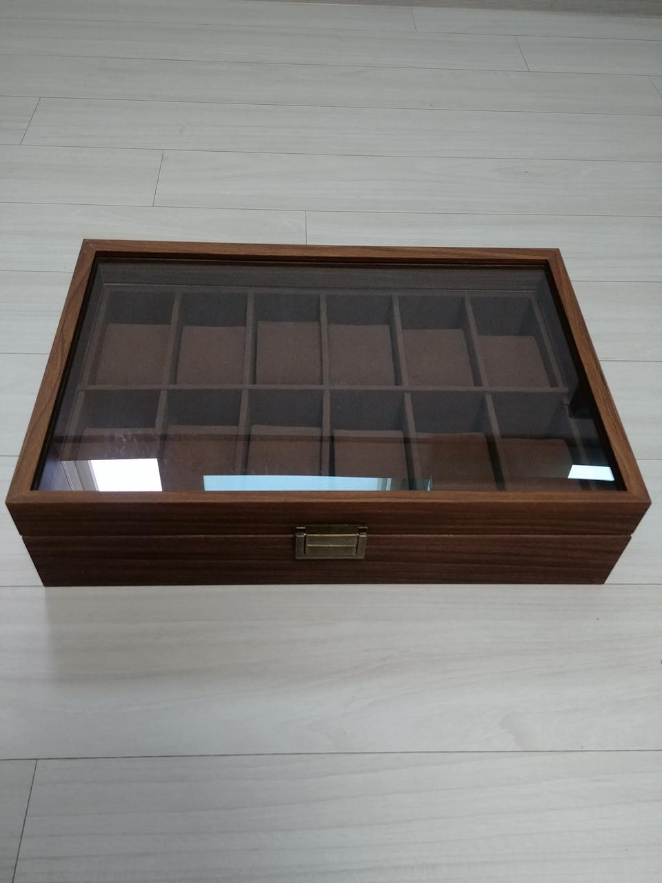 새제품 시계 보관함 12구