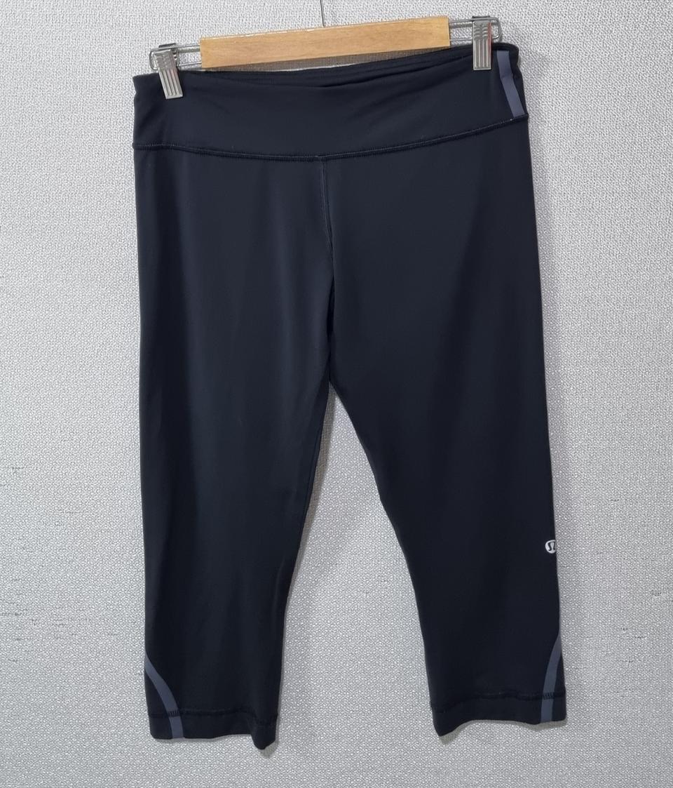 8사이즈) 룰루레몬 블랙 7부 레깅스 