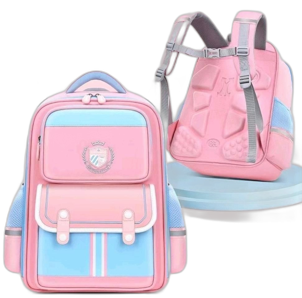 YUEMEIYD 탑베어 척추보호 대용량 방수보호 책가방