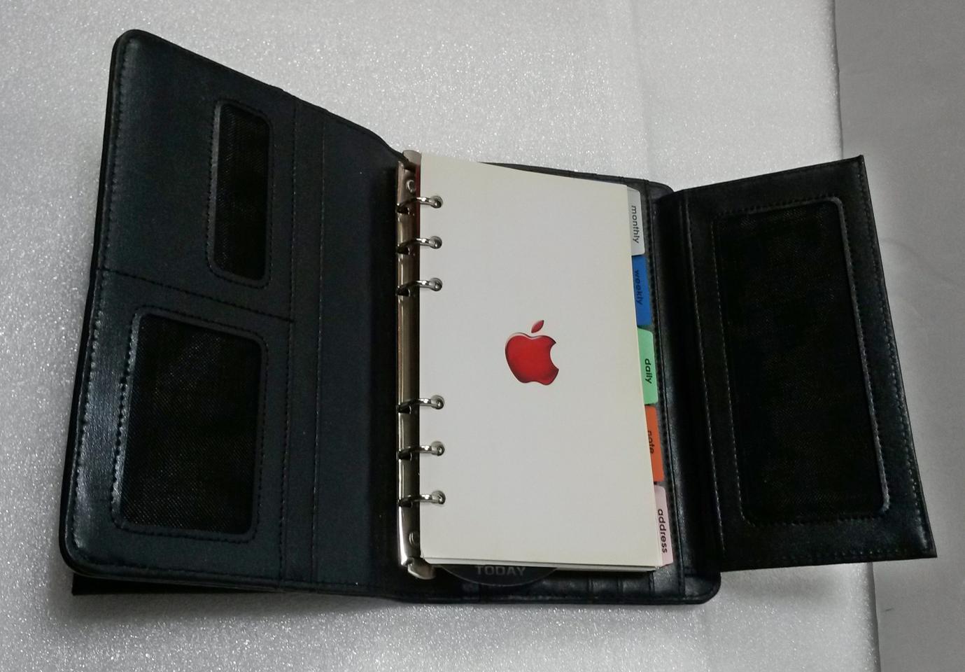 애플 가죽다이어리