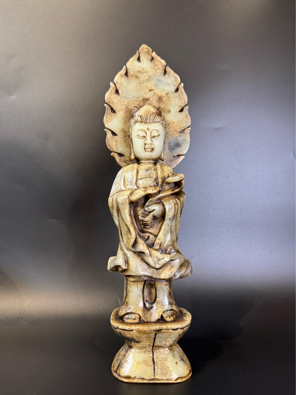 화전옥 관음 불상