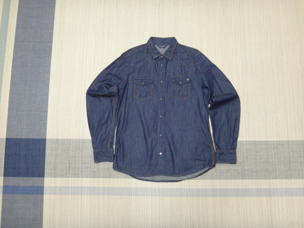 (XL/105) 디젤 Diesel 남성용 데님 셔츠