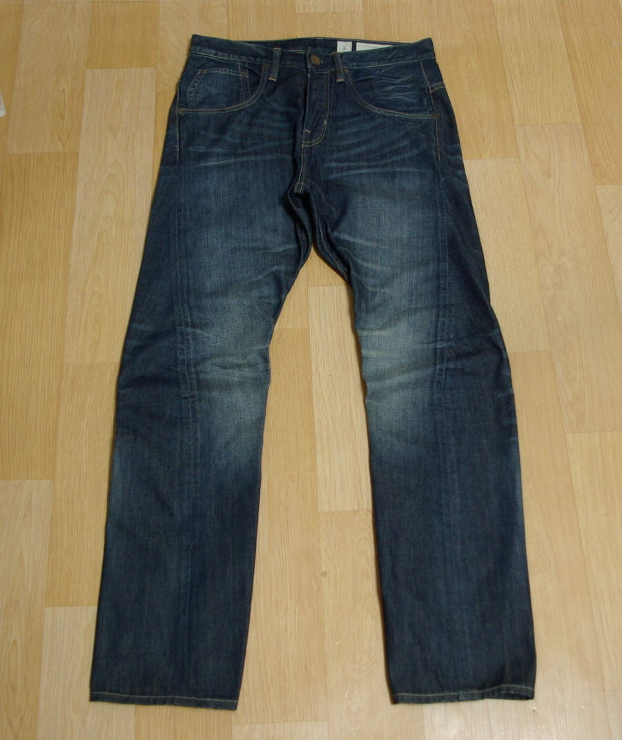 올세인츠 트위스터 스트레이트진 31-32