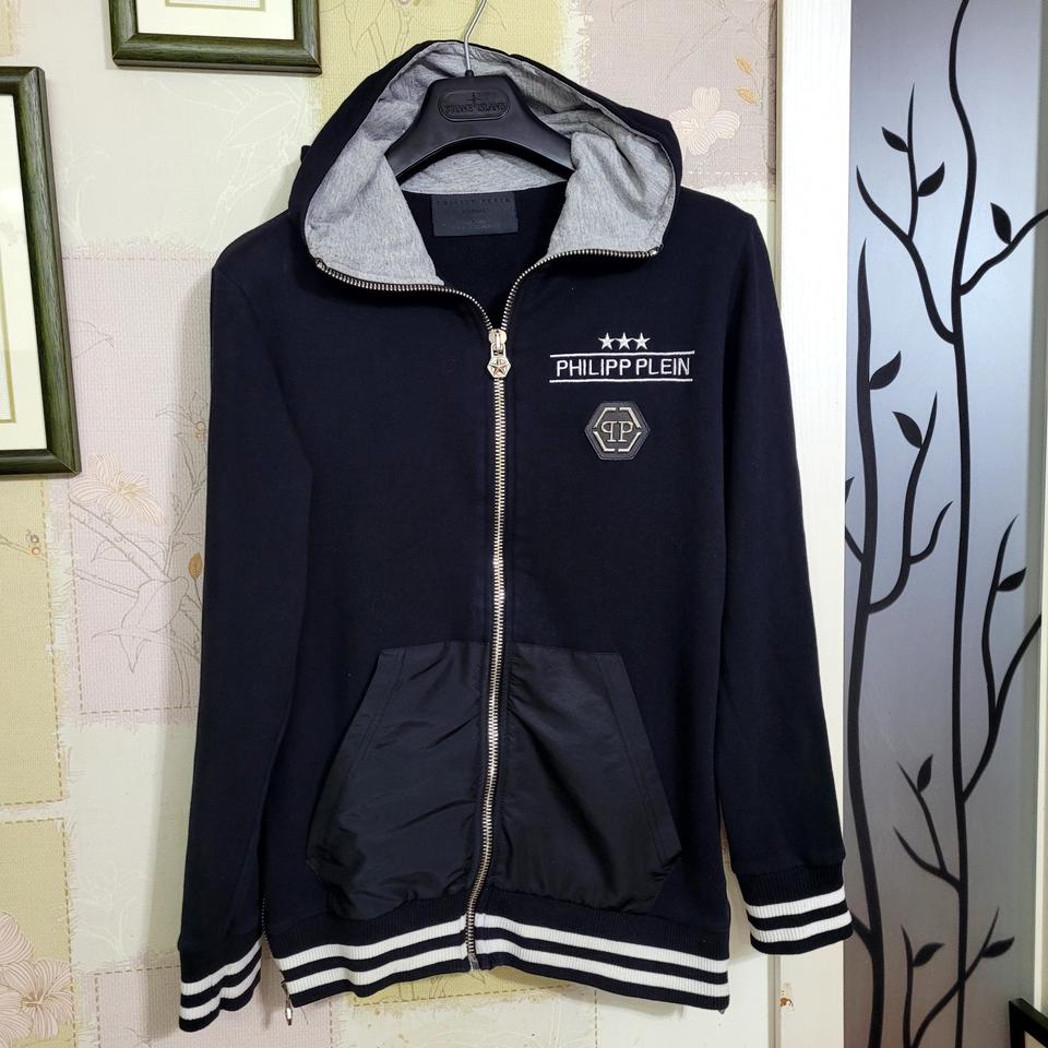 필립플레인후드집업S~M