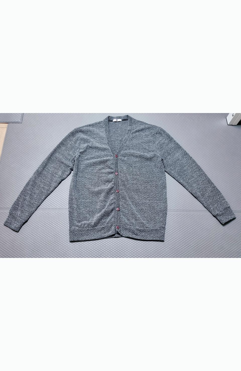 RIDER 브이넥 니트 가디건