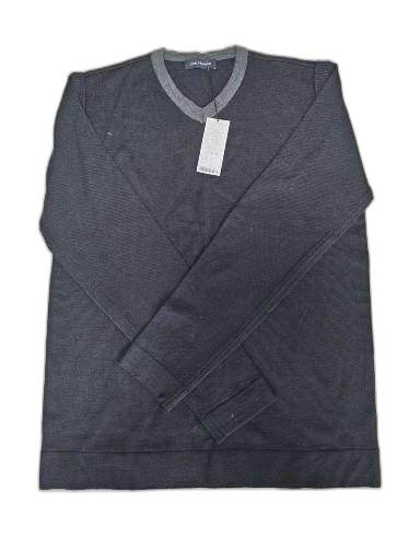Lixxi Homme 블랙 브이넥 니트(XL)