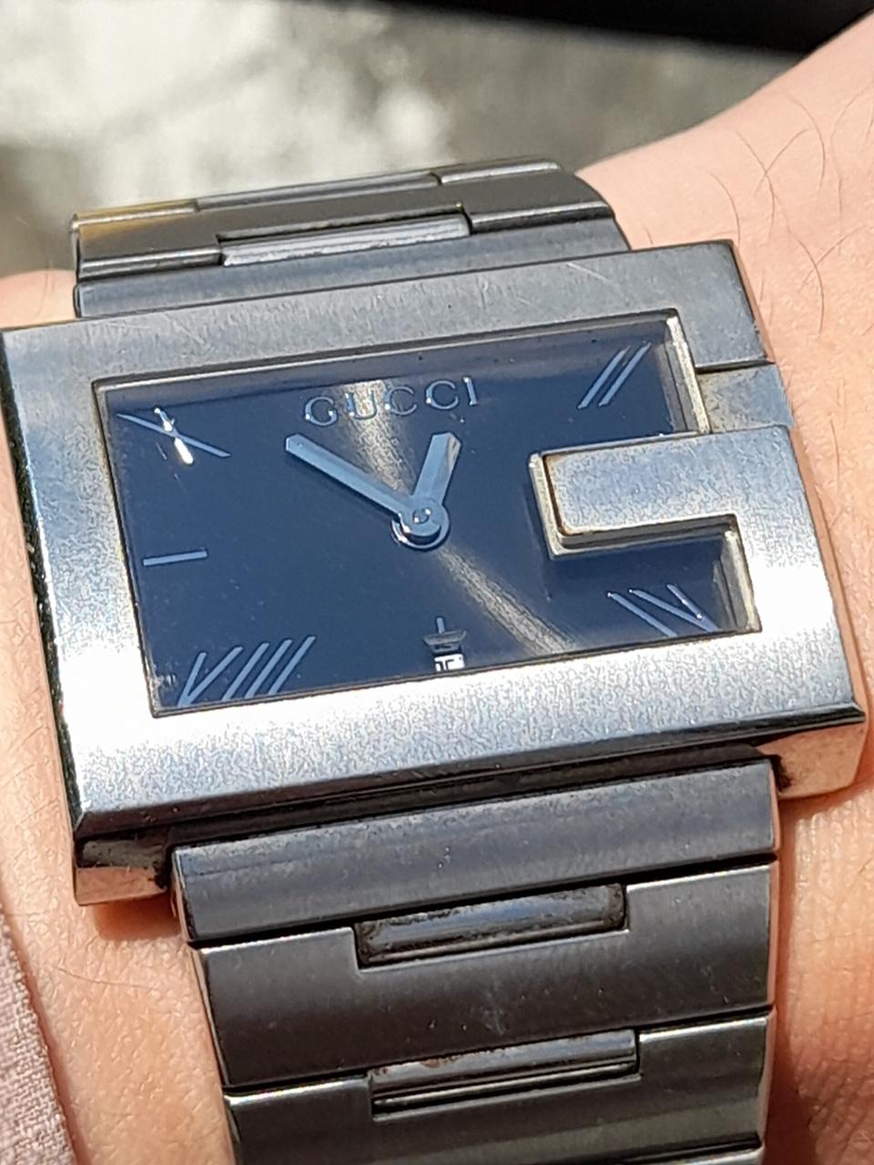 구찌 G프레임 시계