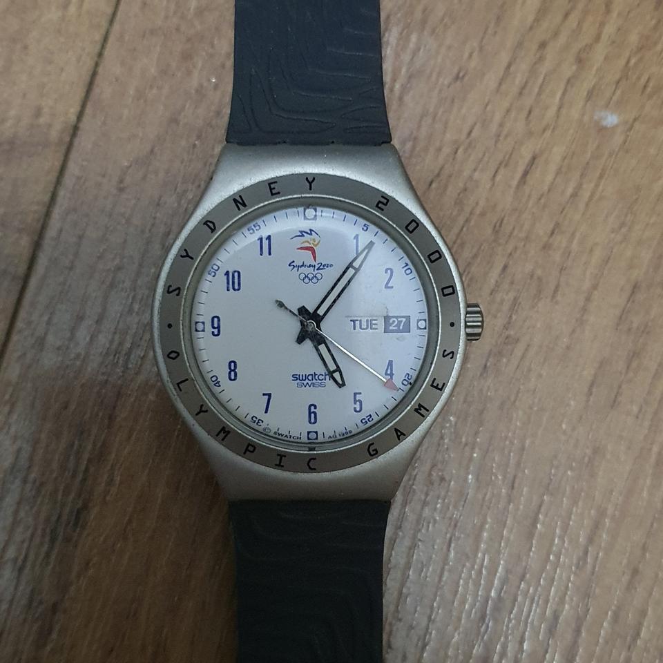 스와치 아이러니 시드니 올림픽 시계 Swatch OLIMPIC YGS70