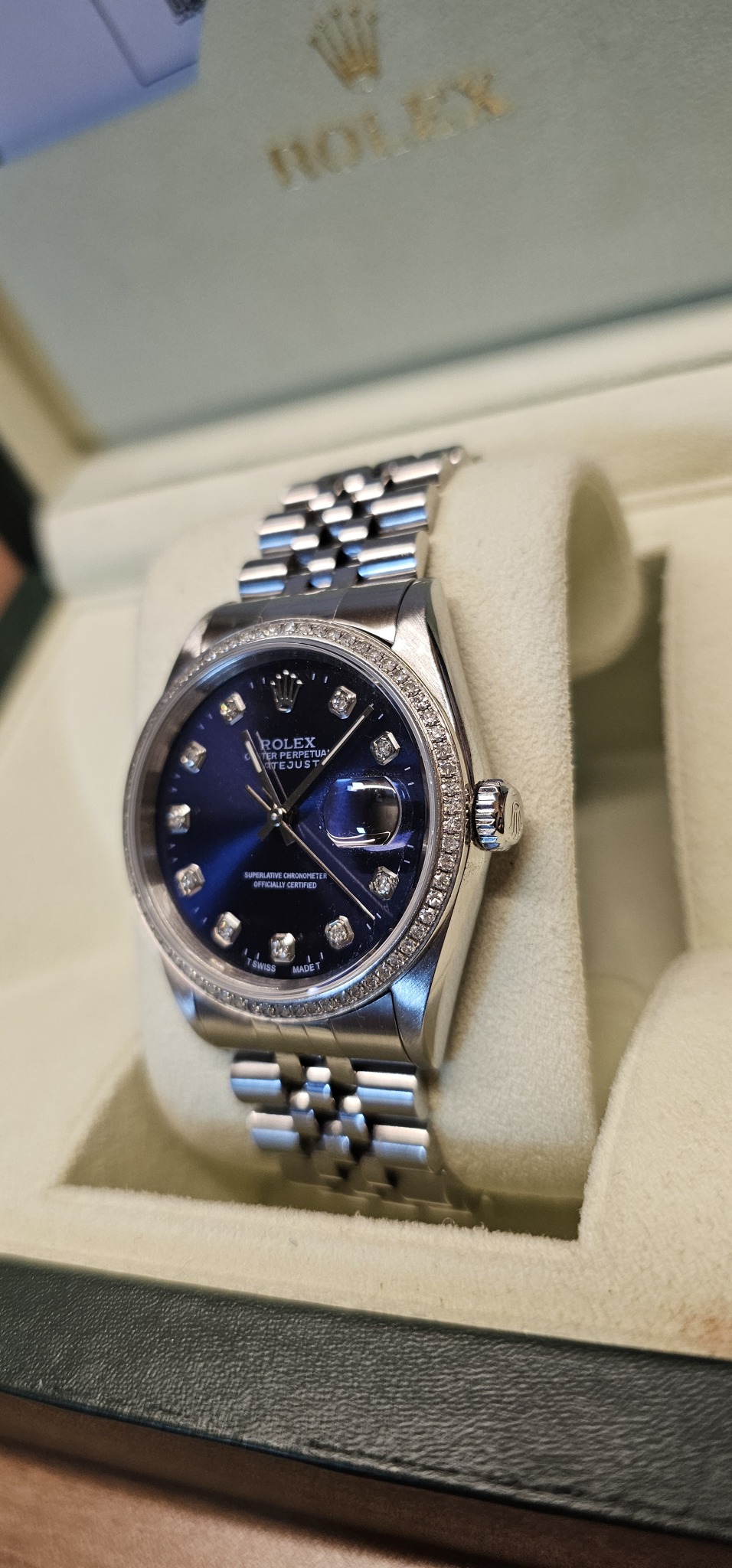 롤렉스 데이저스트 16234