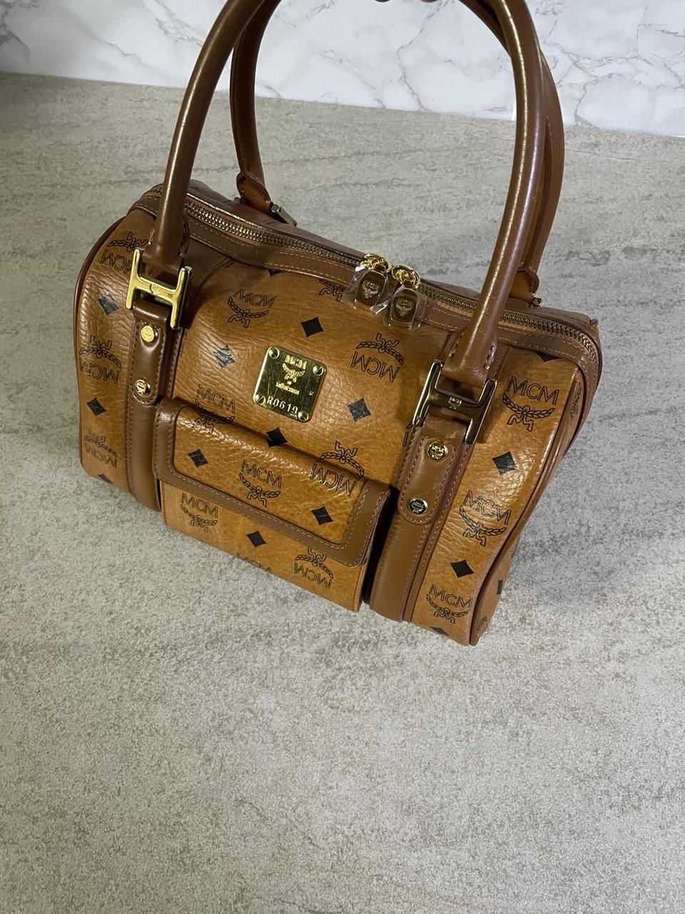 (정품) MCM 비세토스 토트백