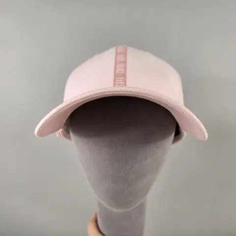 아가타 연핑크 볼캡 모자 핑크
