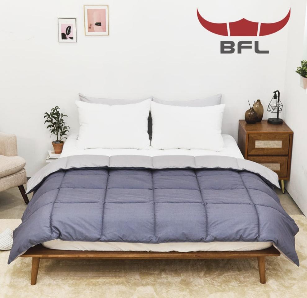 버팔로 루탄 양모이불 (150X200) 그레이