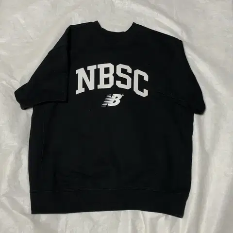 뉴발란스 NBSC 반팔 블랙 S(90)
