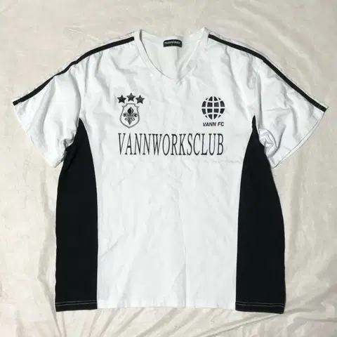 밴웍스 블록코어 반팔 L