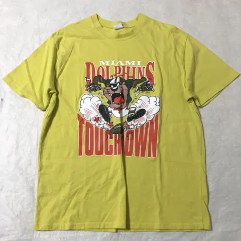 빈티지 캐릭터 반팔 M