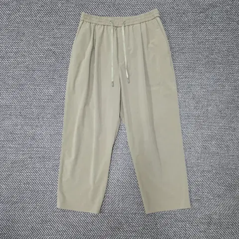 247시리즈 21ss 와이드 풀밴딩 스트링 팬츠