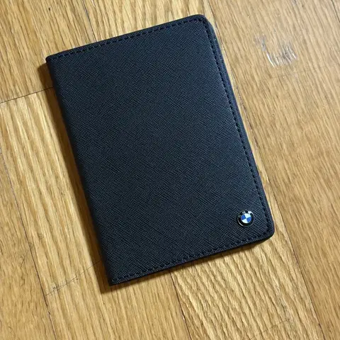 BMW 정품 여권 지갑 여권 케이스 새상품