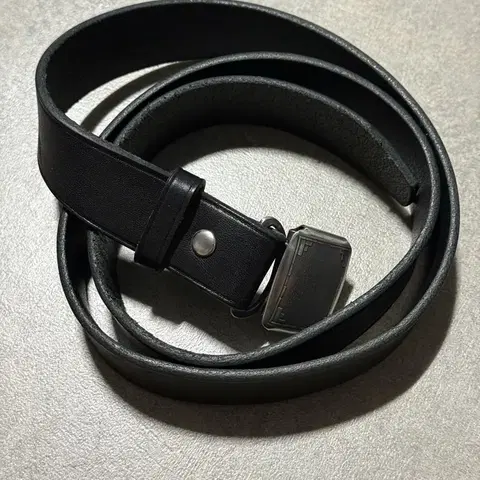 피그벨 히콕 벨트 블랙 실버 2(34) 사이즈
