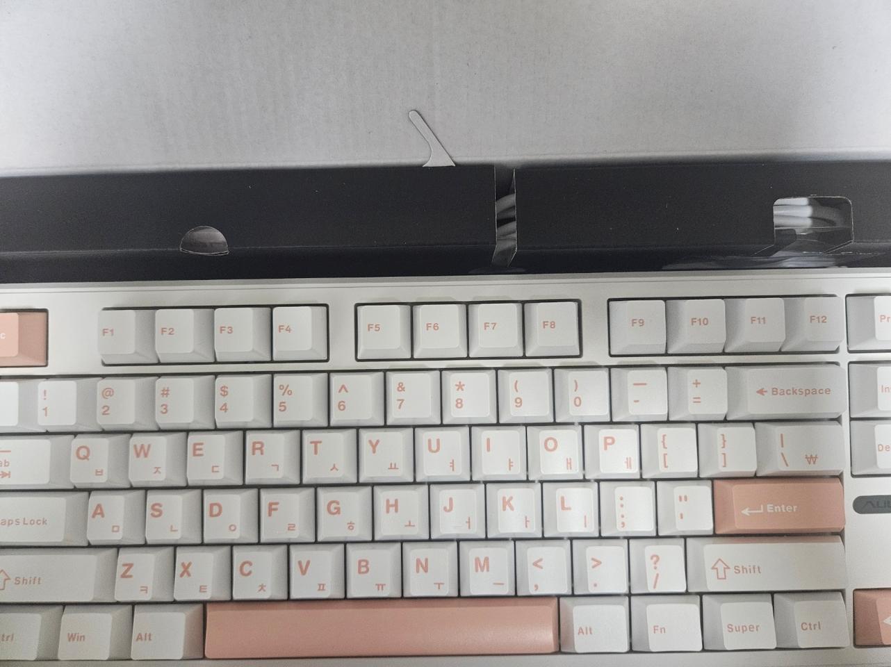 독거미F87Pro유선키보드