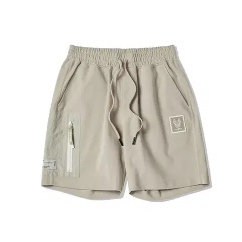 라이프워크 반바지 L 나일론 포켓 숏팬츠 샌드 컬러