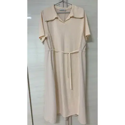 나인콥 여성 여름 반팔 니트 원피스